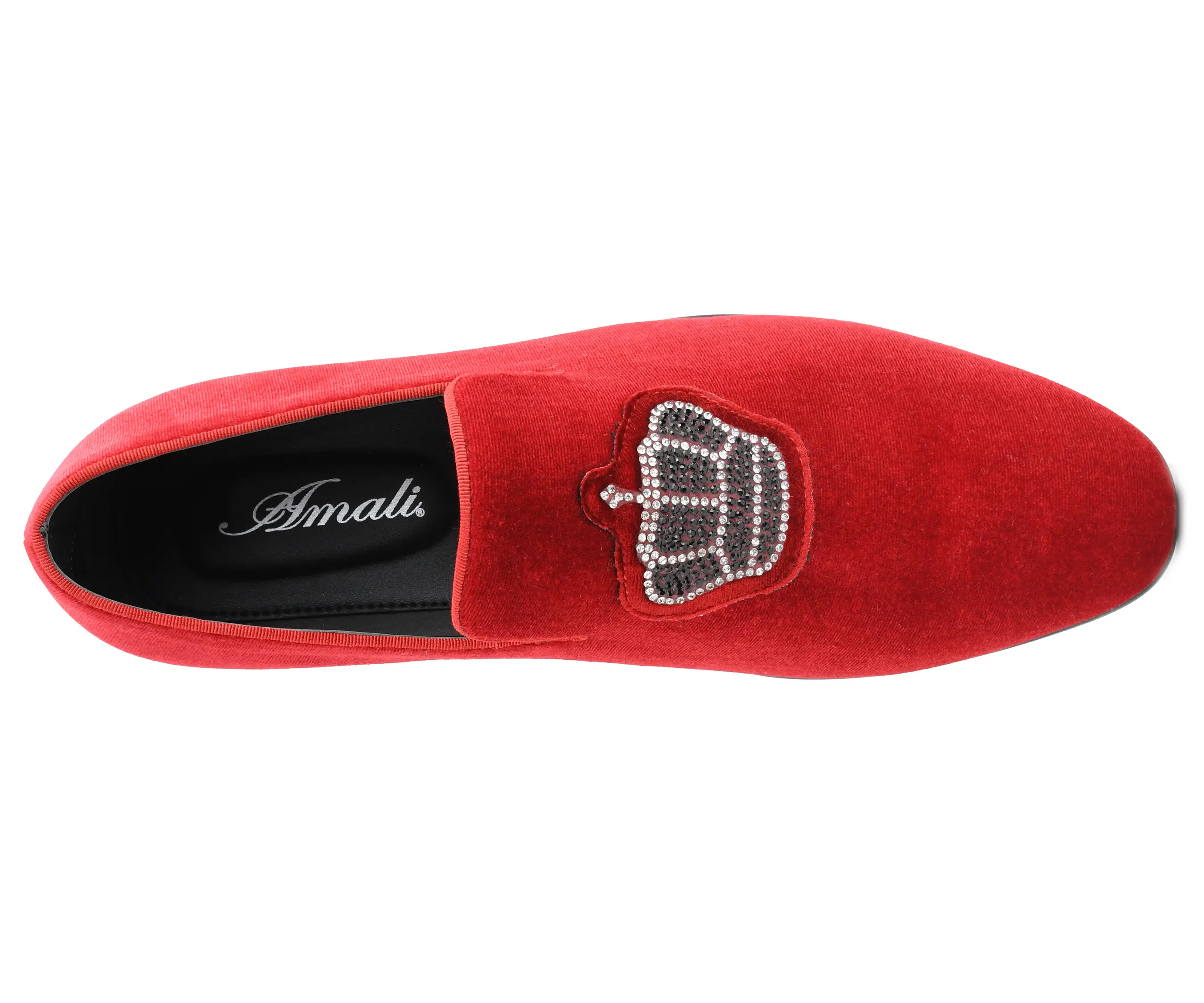 NEW AMALI men\'s emperor loafer in red Men Shoes Amali-Red – Men Suits Direct main image 2