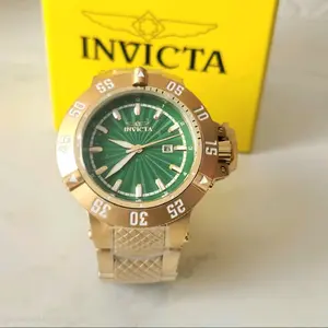 Invicta Subaqua Noma III Men's Watch - 50mm, Gold