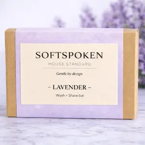 Lavender Wash + Shave Bar 3 Pack