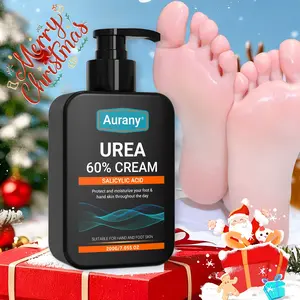 60% Urea Foot Balm, Urea Cream, Foot Care Cream, Moisturizing Hands&Feet, With Salicylic Acid, Moisturizing Dry Skin, Protects And Softens Feet Hands Knees, Long-Lasting Hydration, Suitable For Hands, Feet & Body, Christmas Gifts-200g