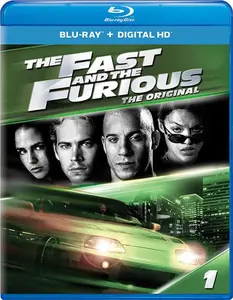 The Fast and the Furious  [BLU-RAY MOVIE] Digitally Mastered In HD