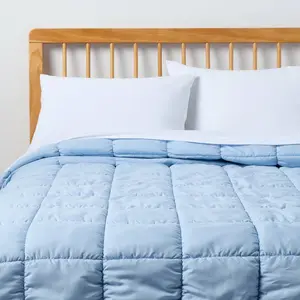 Box Stitch Puffer Comforter - Room Essentials Box Stitch Puffer Comforter - Room Essentials