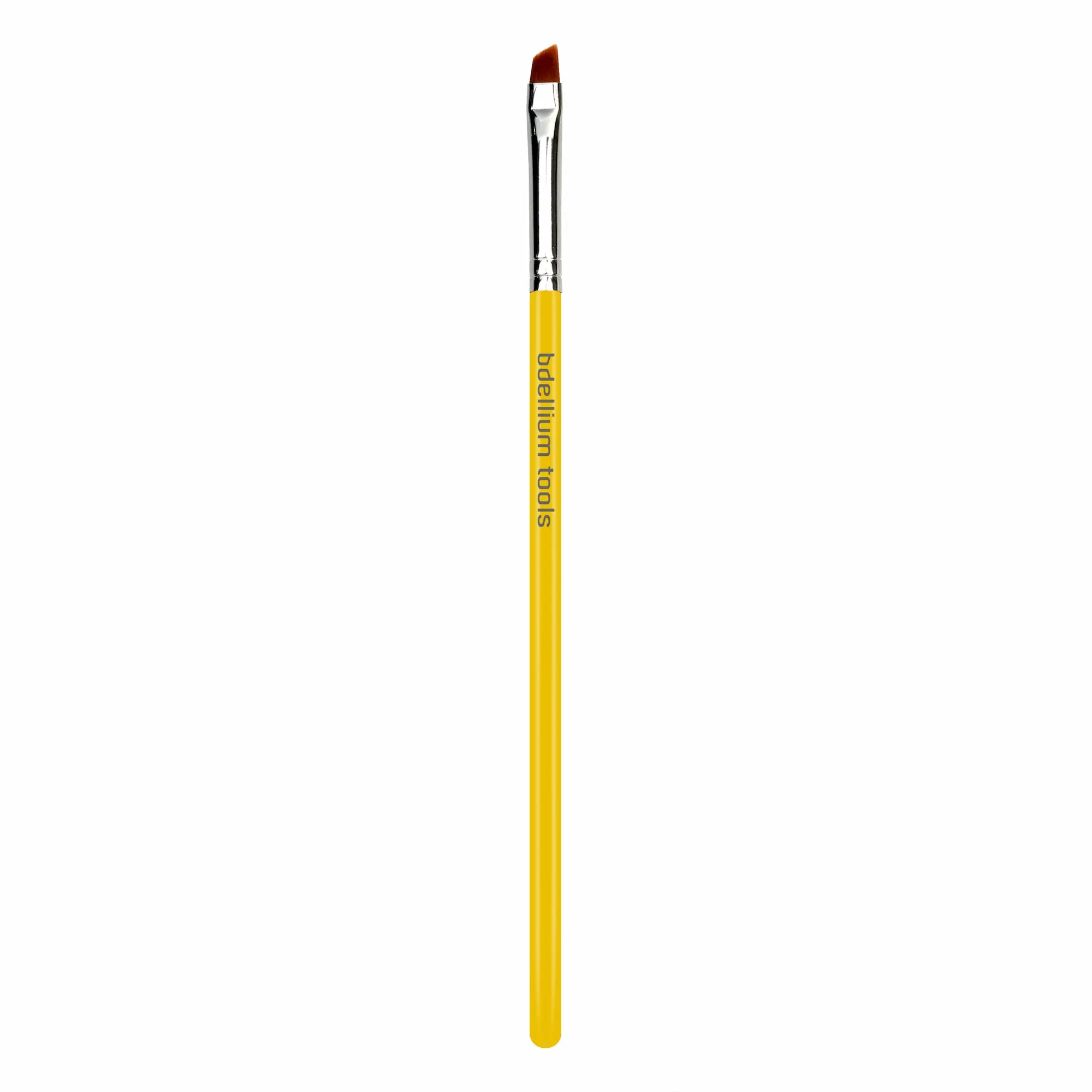 Bdellium Tools Professional Makeup Brush - Studio 762 Small Angle, Vegan Synthetic Fiber, 6.1 Inches Length