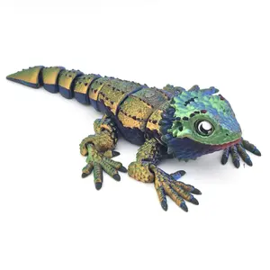 Prospect 3D - 3D Printed Lizard Babies – Adorable Bearded Dragons, Horned Lizards & More (5" Wide, 6–8" Long)