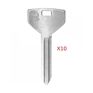 Chrysler Dodge Jeep Ram Viper Eagle Spirit Plymouth Key Blank - Y155/CHR-10E (Pack of 10)