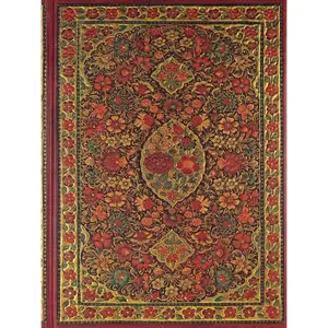 Gilded Floral Journal