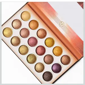 BH Cosmetics Solar Flare 18 Color Baked Eyeshadow Palette