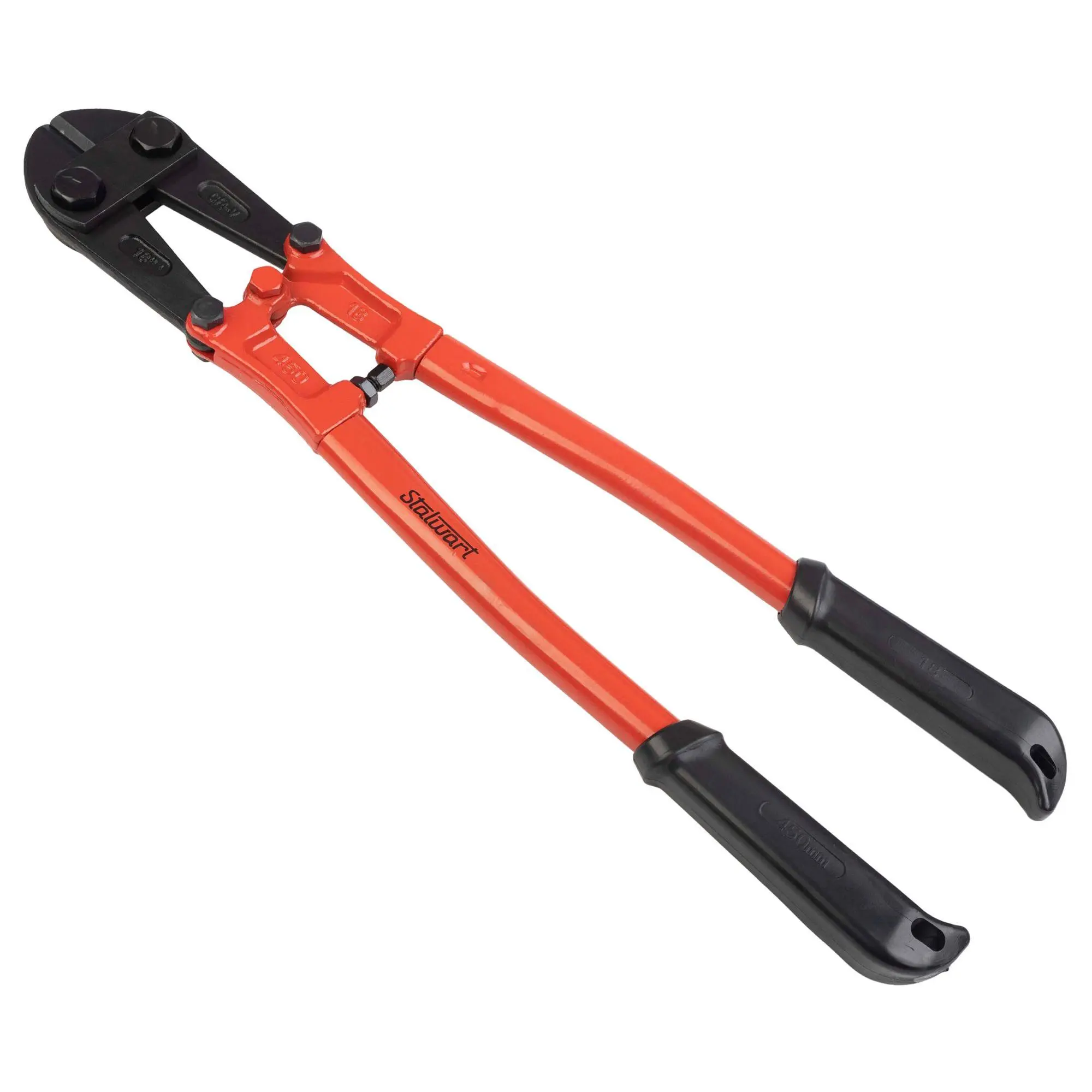 Stalwart Bolt Cutter 18" Drop Forged Hardened Alloy Steel Stalwart Bolt Cutter 18" Drop Forged Hardened Alloy Steel