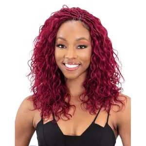 Shake N Go Freetress Crochet Hairs - 3X Bora Bora Braids 12"