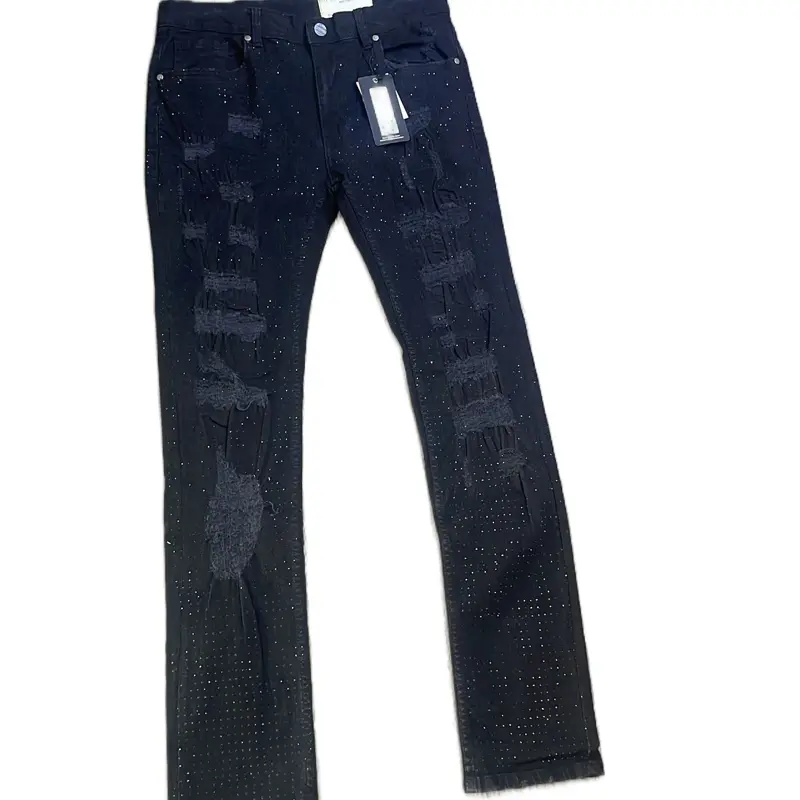 Men’s rinestone black Fwrd jeans Men’s rinestone black Fwrd jeans