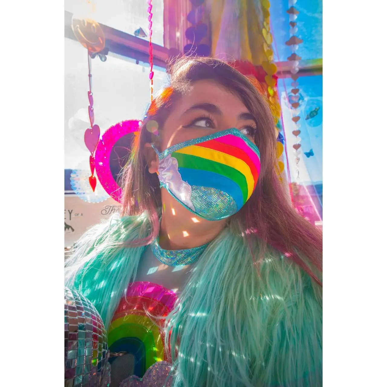 Rainbow Cloud Mask