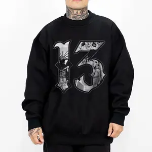 Chicano Clothing, Gangster, Hoodies for men, Men's clothing, Streetwear, Graphic tee 13 Oversized Apparel