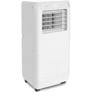 8000 BTU Portable Air Conditioner 3-in-1 Cooling | Window Kit Included No-Install AC for Dorm | Quiet Bedroom Cooler with Remote