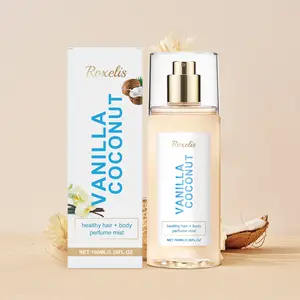Vanilla Coconut Body Perfume Spray, Long-Lasting Scent, Unique Charm, Romantic Portable Fragrance, Ideal Daily Use, Perfect Gift, Body Hair Fragrance, Fragrance Sprays