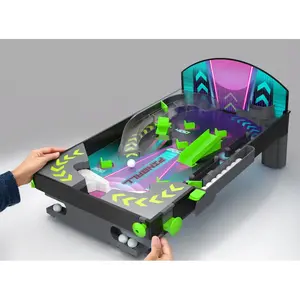 EastPoint Tabletop Arcade Pinball – Mini Game with 13 Balls & Flippers EastPoint Tabletop Arcade Pinball – Mini Game with 13 Balls & Flippers