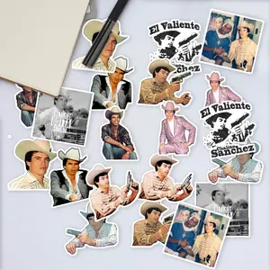 Stickers Pack 20 Pcs Chalino Skateboard Sanchez Bottle Waterproof Bike Colorful Luggage Car Bumper Laptop Water Vinyl Guitar Aesthetic