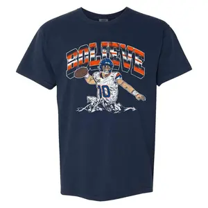Retro Bo Nix Boli3v3 T-Shirt, Cotton Apparel - Casual Short Sleeve T-Shirt for Men and Women - Soft Cotton Comfortable Everyday Wear