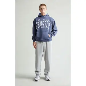 Pacsun Men's LightÂ Gray Straight Leg Sweatpants