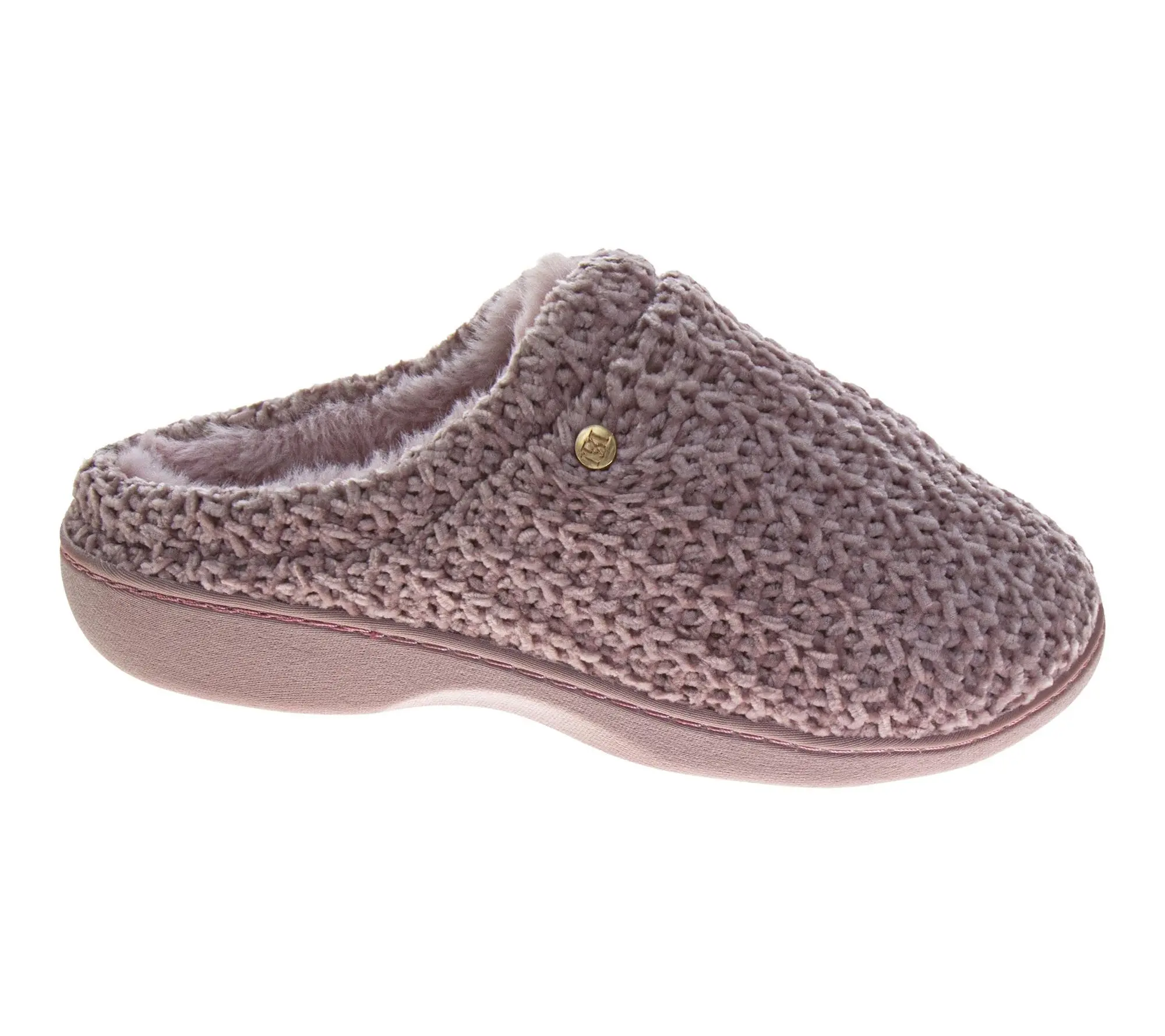 Badgley Mischka Women's Knit Mule Slippers