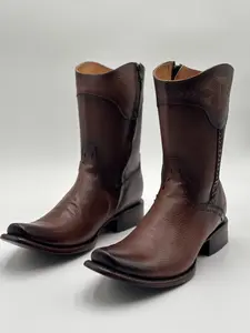 Boot- Dubai Shape Toe Tan