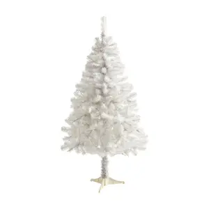 5' White Christmas Tree by Nearly Natural
