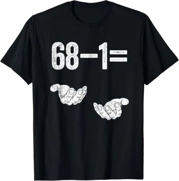 100% Premium Cotton graphic tees 67 Six Seven Math Mathematics Brainrot Equation Birthday T-Shirt