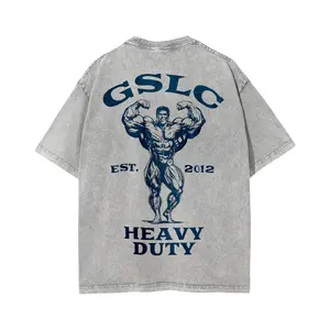 Gym Washed Grey Tee, Gym Washed Cotton T-shirt, Workout Tee, Sport Gift, Gymnastic Merch Fan , Streetwear Washed Tee, Vintage Hiphop Washed Shirt, Retro Washed Tee, Limited Design For Sport