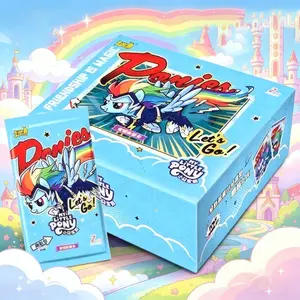 KAYOU My Little Pony Cute Cards Vol.7 – Fun Pack Loved by Kids & Fans, So Cute for Gifts & Parties