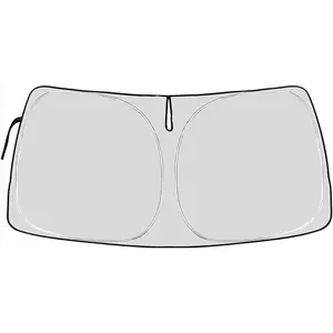 Truck Windshield Sun Shade Compatible with Ford F150 F-150 F250 F350 F450 1996-2025,Transit 2012-2025,Raptor Expedition 1997-2025,Escape 2013-2019 Accessories