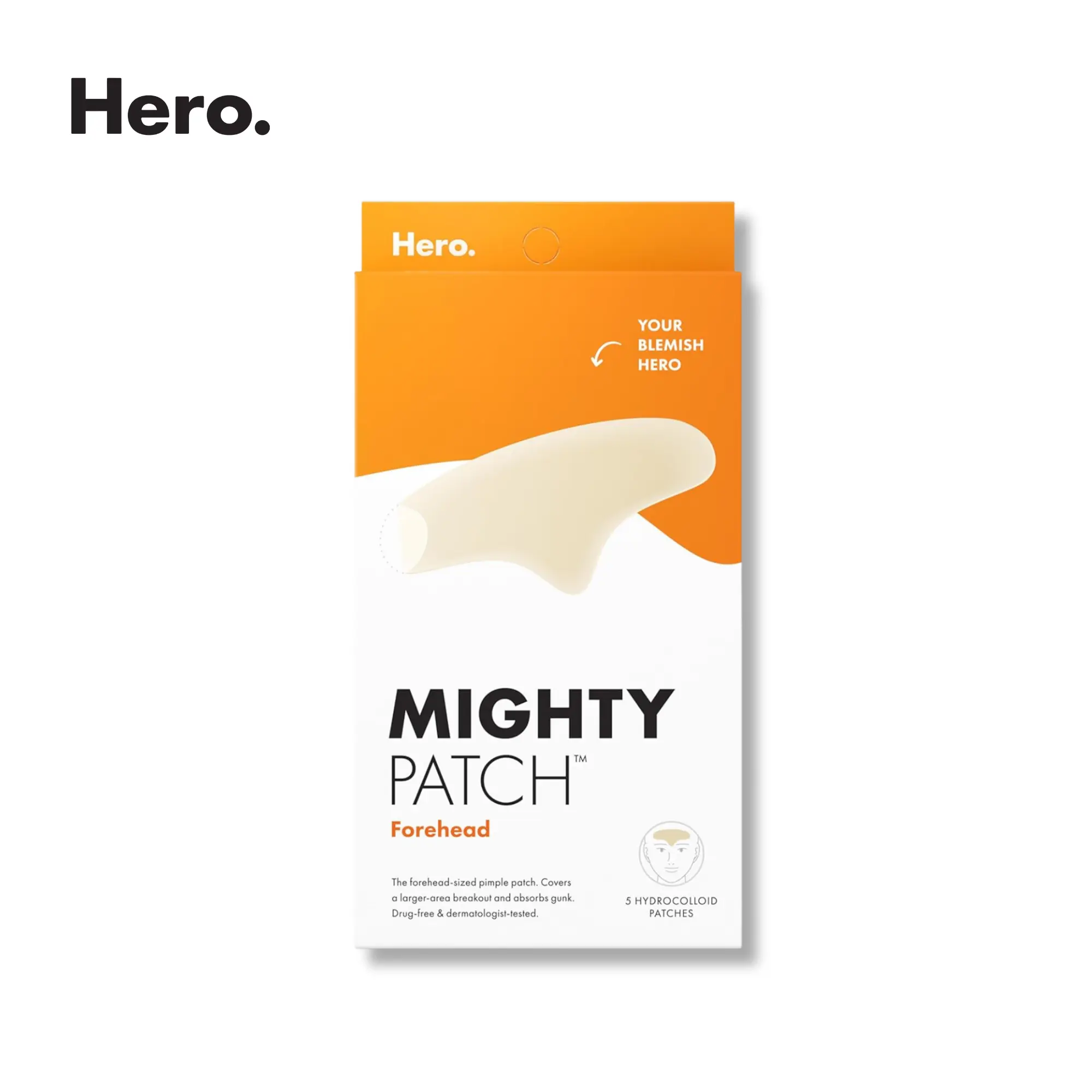 Hero Mighty Patch Forehead Patch