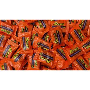 Reese’s Chocolate Lava Cups, 2 lb Bulk Pack, Individually Wrapped Peanut Butter Cups for Sharing, Parties, Office & Classroom Treats