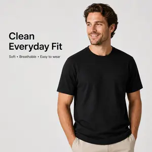 10-Pack $49.99  5-Pack $39.99 100% Cotton Men’s T-Shirt, Crew Neck Solid Basic Tee,  180 GSM Soft Durable Shirt,Breathable Fabric Menswear Top Classic White Black Tshirt, S–3XL SummerVibes outdoorfun
