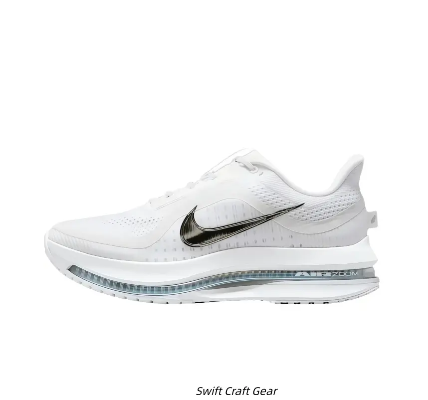 All White Breathable Hole Mesh Running Shoes Transparent Light Blue Visible Cushion Midsole Grid Non Slip Outsole Unisex Workout Sneakers