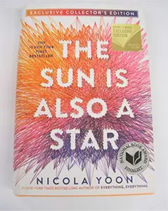 USED Book - THE SUN IS ALSO A STAR, Signed Edition by Nicola Yoon (Hardcover)