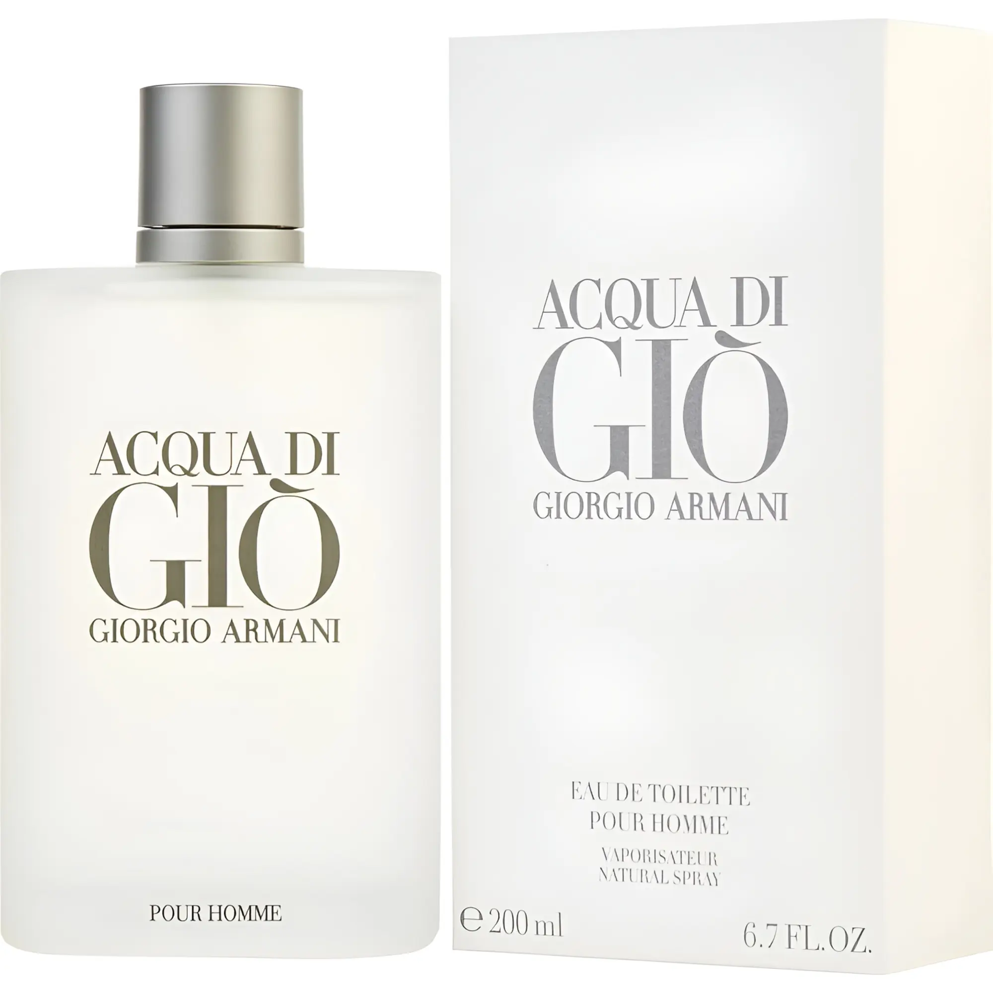Giorgio Armani Men's 6.7 Ounce Accqua Di Gio Eau de Toilette Giorgio Armani Men's 6.7 Ounce Accqua Di Gio Eau de Toilette