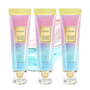 Probiotic Whitening Toothpaste,Nicotinamide, Free of Fluoride, Anti plaque, Oral Health Management Teeth Whitening Solution,