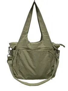 Waterproof Nylon Tote Bag with Adjustable Strap | Travel & Work Essential Large capacity, the top choice for moms