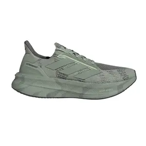 adidas Mens Ultraboost Ultra Boost 5X Running Sneakers Shoes - Green