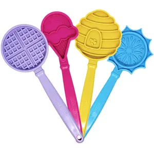 Lick Stick Hand-Held Interactive Enrichment Toys for Dogs - FDA Compliant & Non-Toxic - Calming Licking Activity - Positive Reinforcement Training Tool - Made in USA