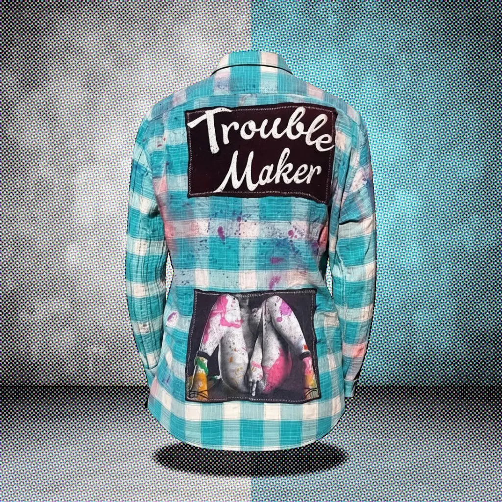 Women’s Sweet Little Menace Flannel