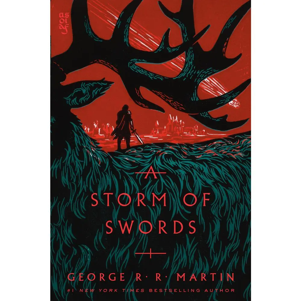 USED Book - A Storm of Swords by Martin, George R. R. (Paperback) - english