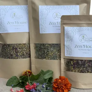 Zen House - Henhouse Blends for a Naturally Happy Coop with Natural Ingredients designed to bring peace & freshness to your coop.