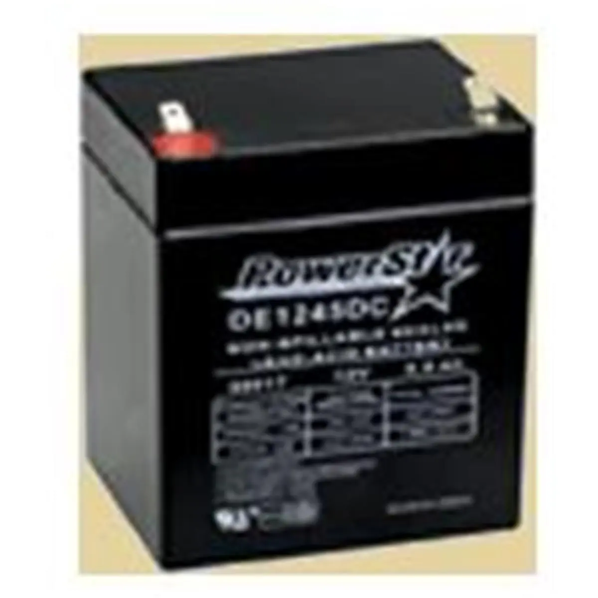 212 MAIN Powerstar 12V 7Amp Deep-Cycle Lead-Acid Battery Operated Rechargeable Battery Pack for Sports, Outdoor Cycling Leisure Equipment