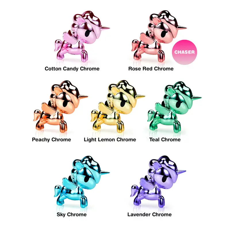 SEALED - Unicorno Lite Liquid Chrome Blind Box