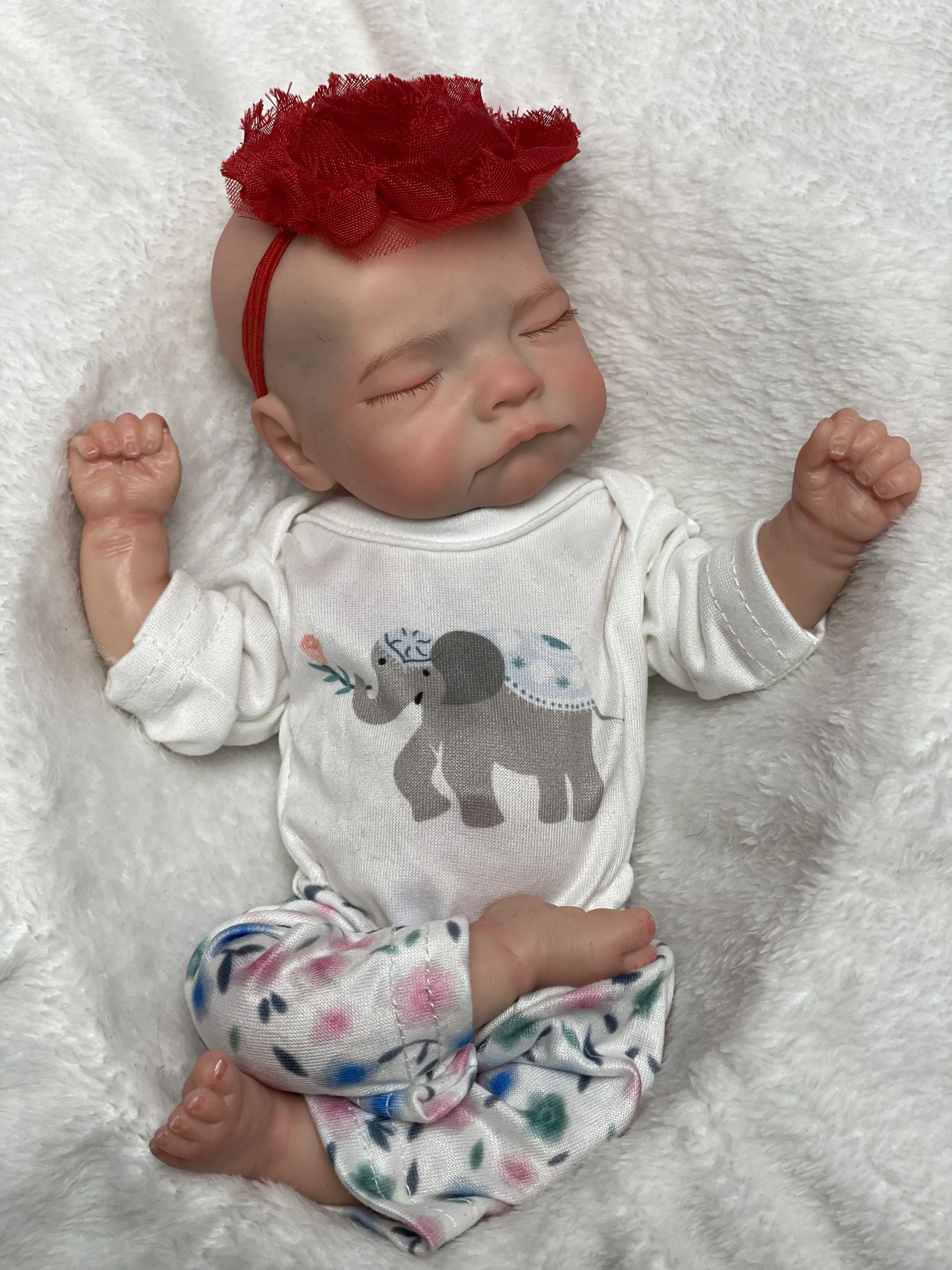 10 Inch Full Silicone Doll for Girls, Mini Reborn Baby, Realistic Reborn Doll Artist, Hand Drawn, Real Birth Newborn Doll, Collection, Holiday, Birthday, Halloween, Perfect Christmas Gift for Children 3+