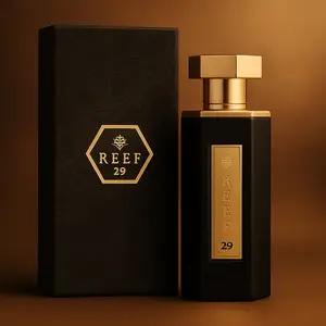 Reef 29 Luxury Unisex Perfume – Eau de Parfum 100ml | Notes of Iris, Saffron & Amber | Powdery, Exotic & Long-Lasting Fragrance | Premium Signature Scent by Reef Perfumes