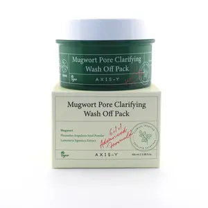 AXIS - Y - Mugwort Pore Clarifying Wash Off Pack (100ml)