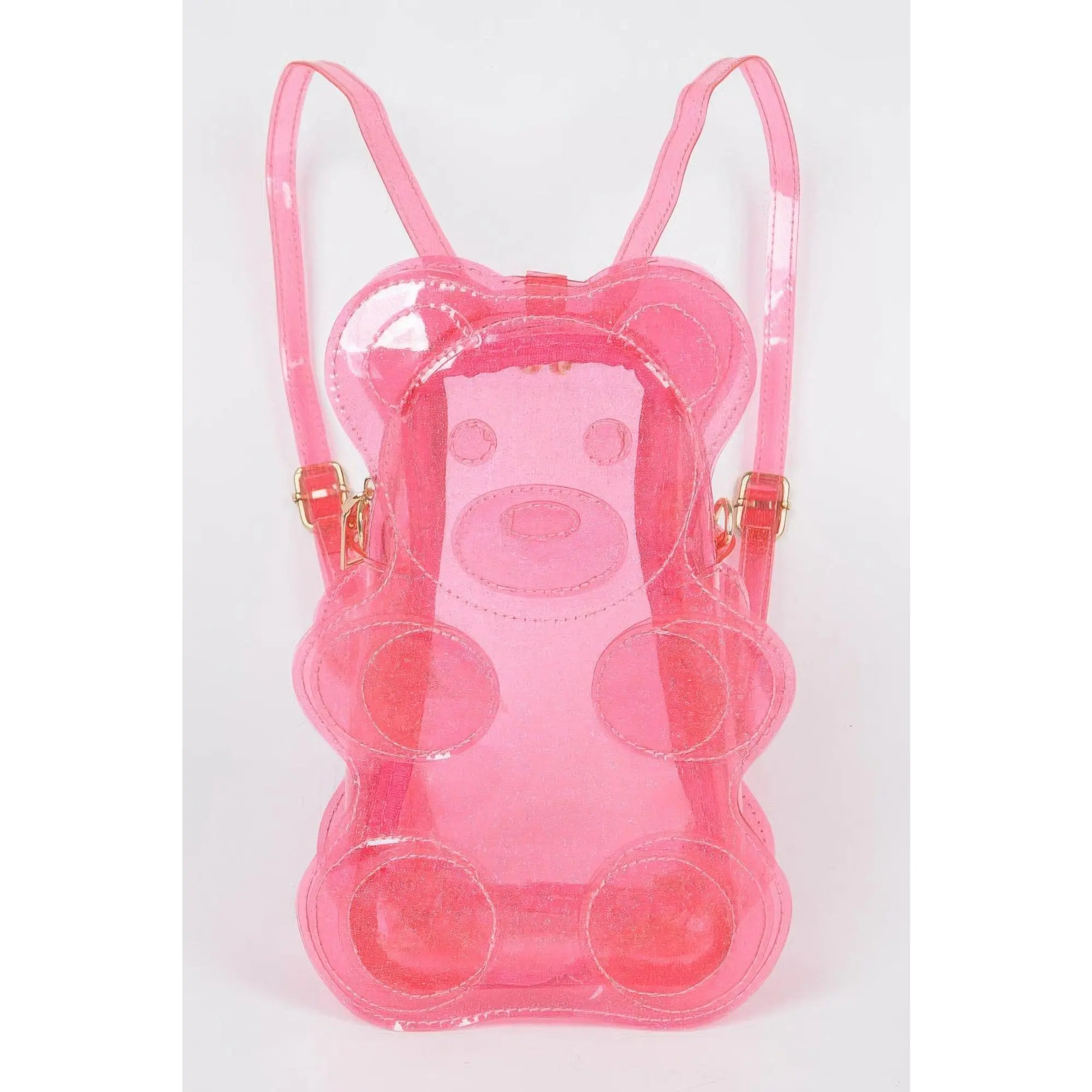 Transparent Teddy Bear Backpack Transparent Teddy Bear Backpack