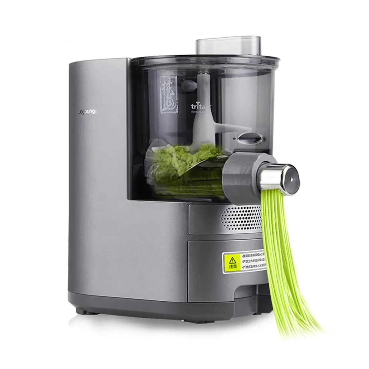 JOYOUNG Smart Automatic Noodle Maker with Auto Water Dispensing, Intelligent Weighing, Dough Kneading, Resting, and Dumpling Wrapper Function - M6-L20