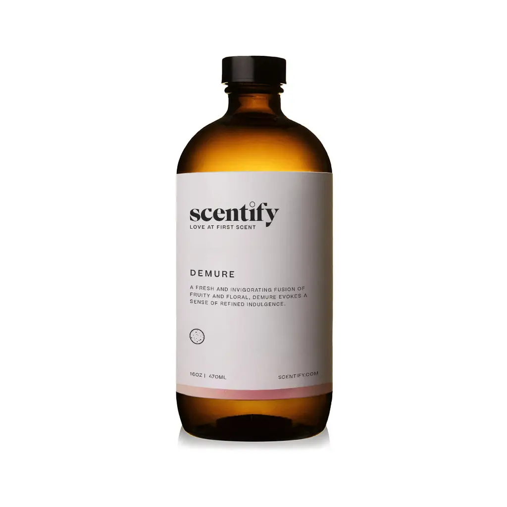 Scentify Aroma Oil Refill Scent for Oil Diffusers, Bulk Refill Bottle (470ml), Paraben Free Bulk Fragrance Oils for Home or Office